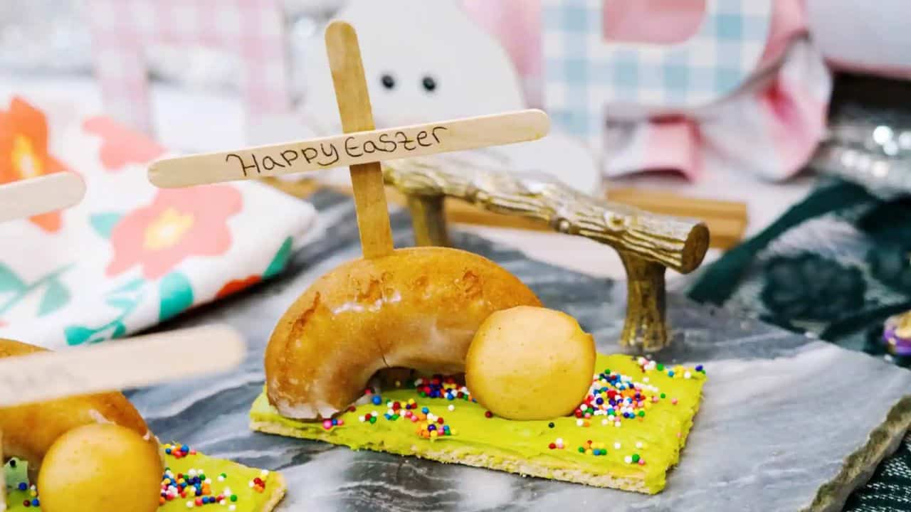 Resurrection Easter Donuts