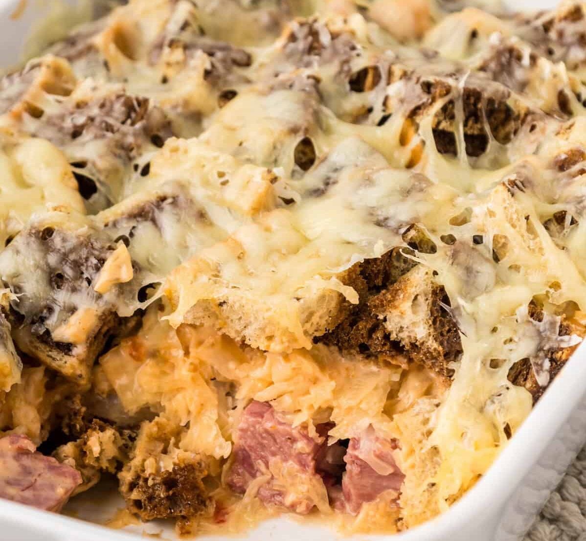 Reuben Casserole