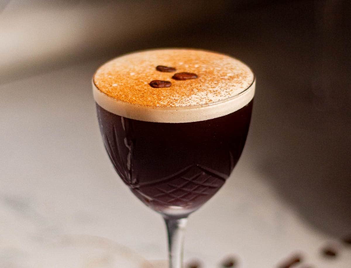 Rum Espresso Martini