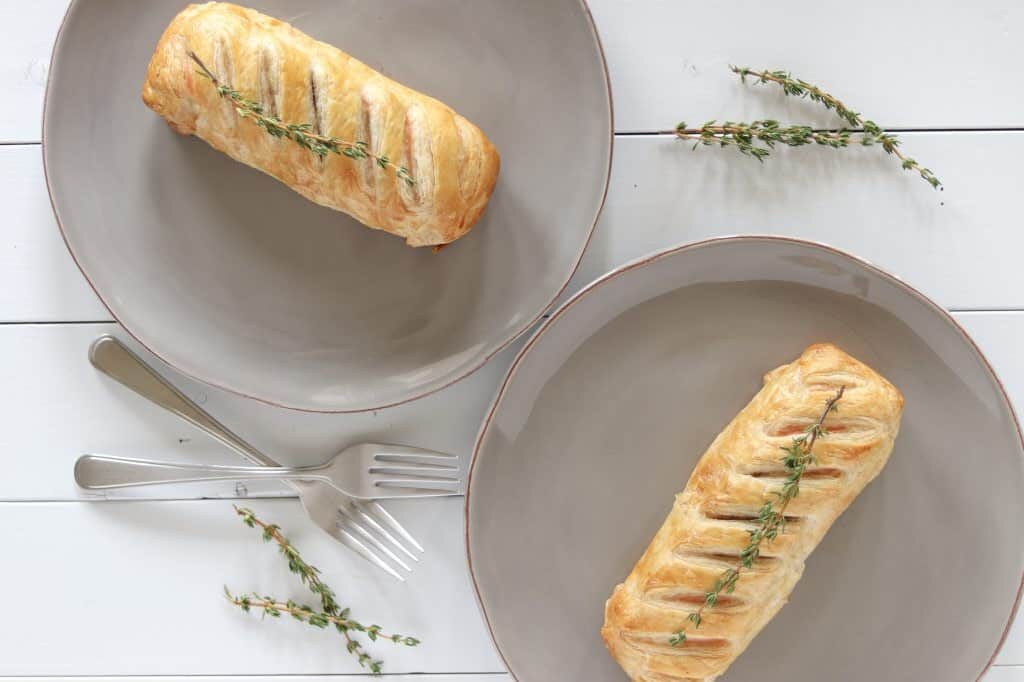 Salmon Wellington