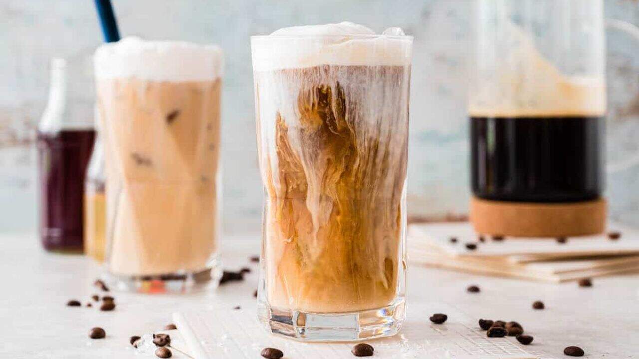Salted Caramel Cream Cold Brew