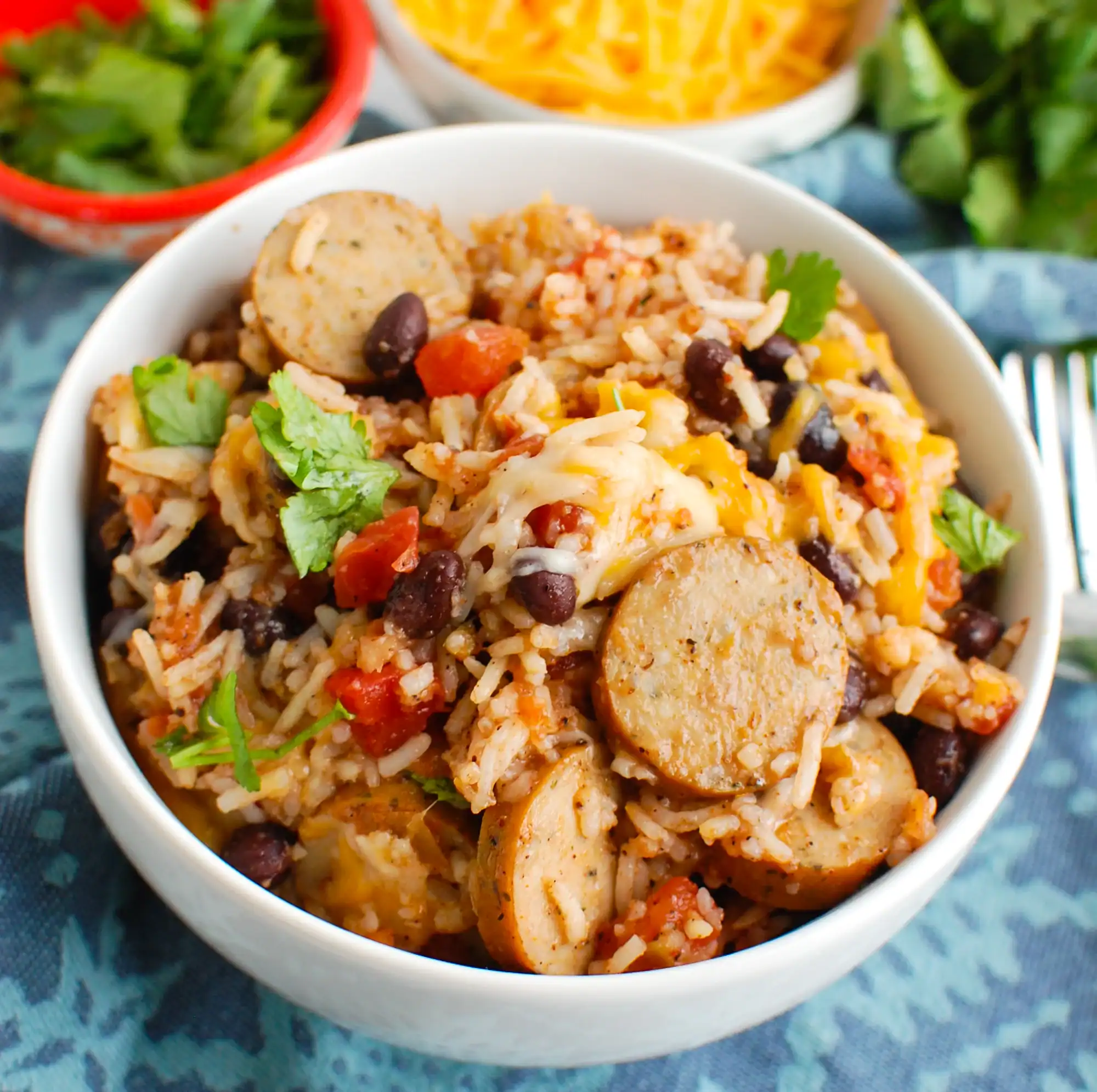 Sausage and Bean Casserole