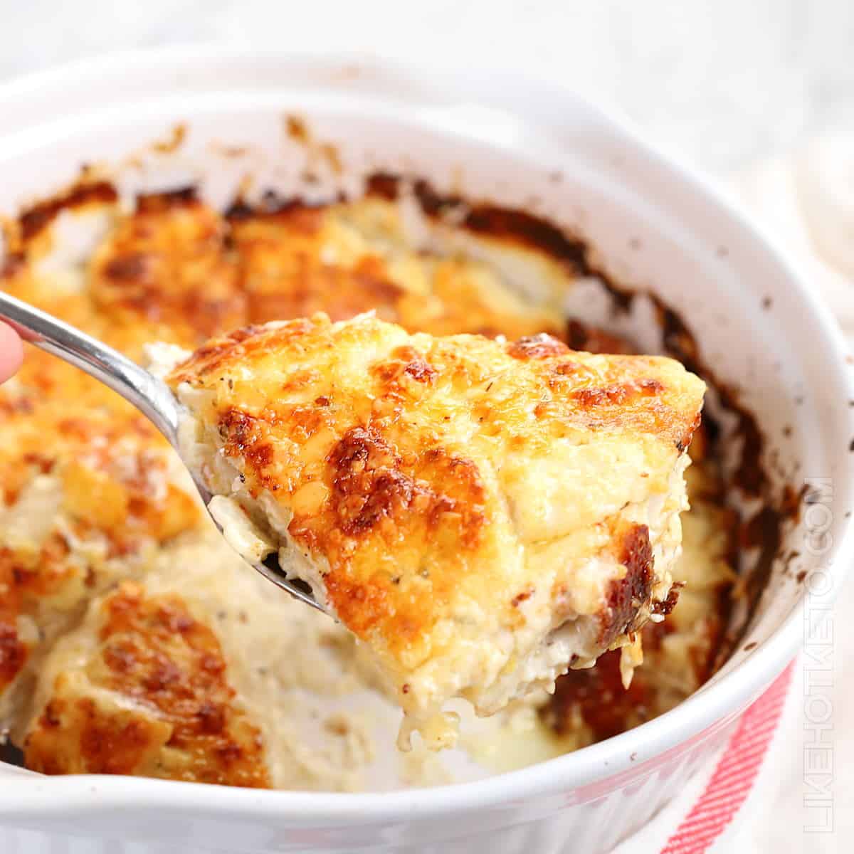 Scalloped Turnips Au Gratin
