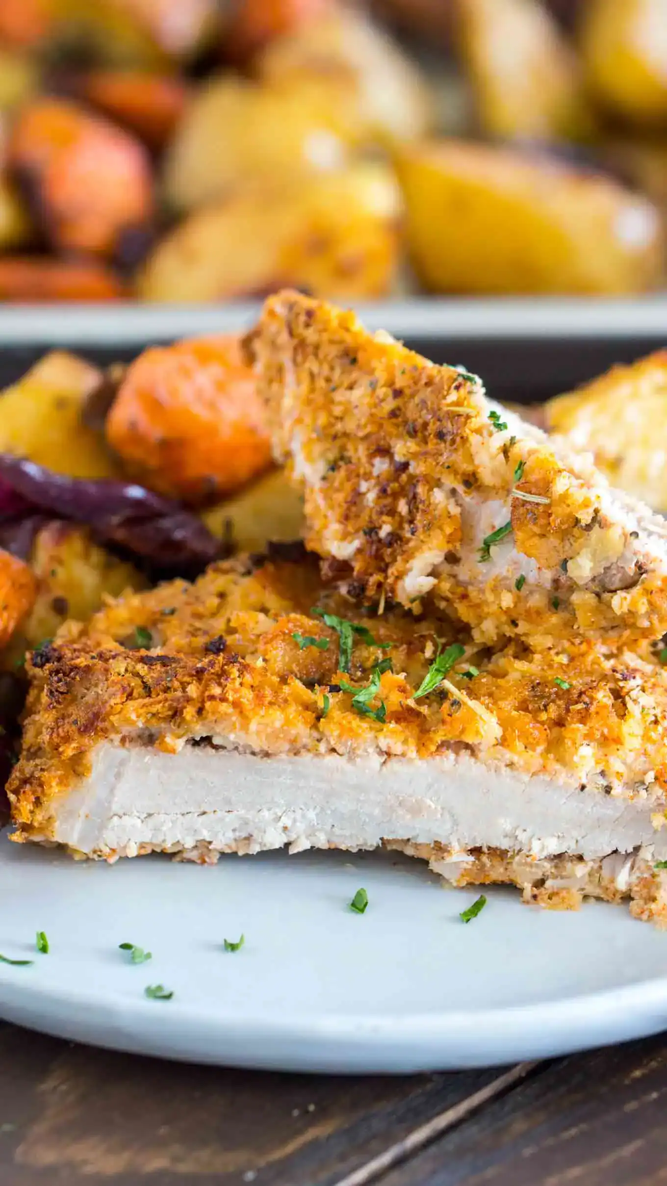 Shake and Bake Pork Chops