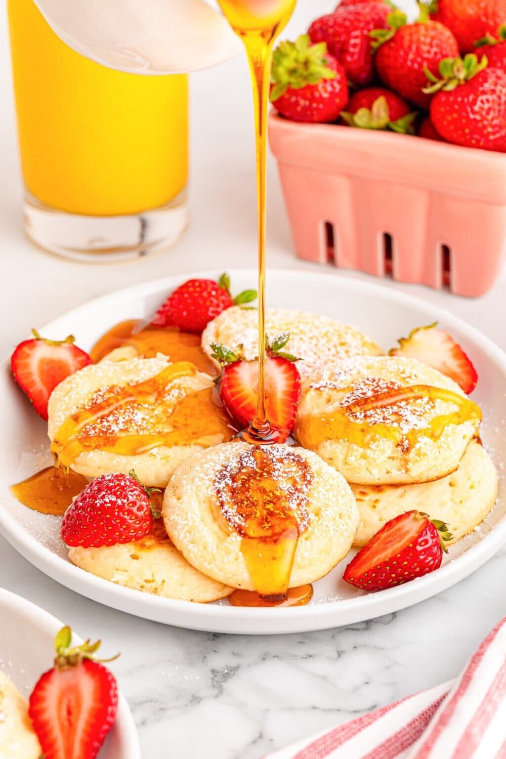 Silver Dollar Pancakes