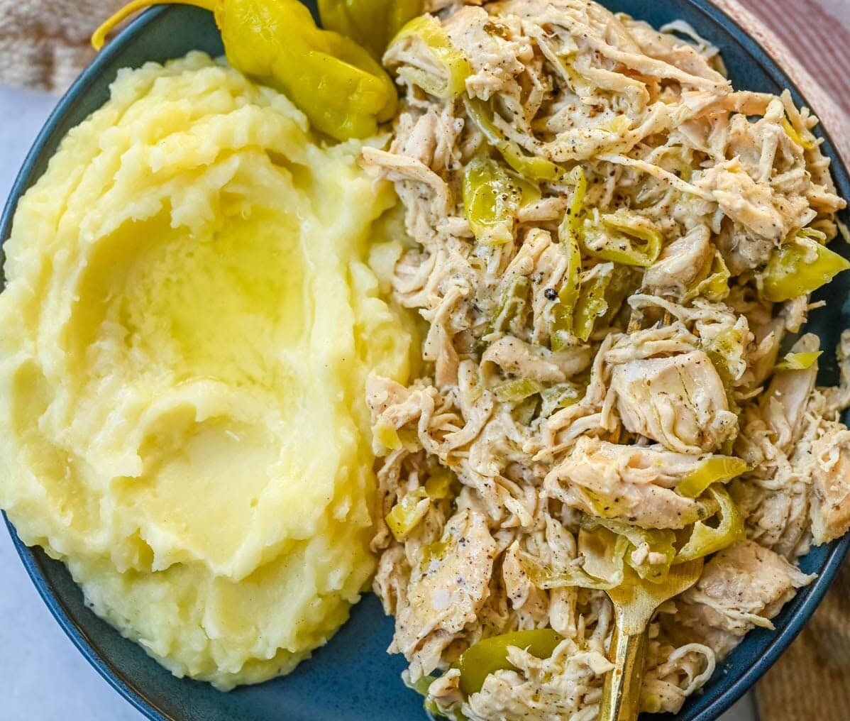 Slow Cooker Boursin Chicken