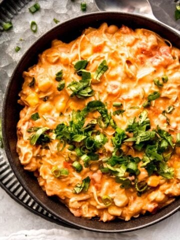 Slow Cooker Buffalo Chicken Chili