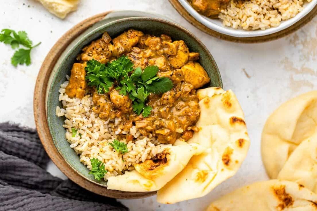 Slow Cooker Chicken Curry