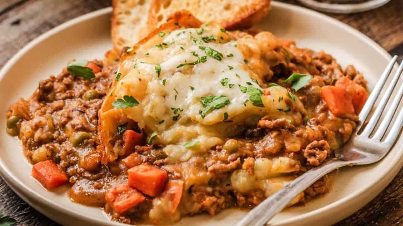 Slow Cooker Cottage Pie