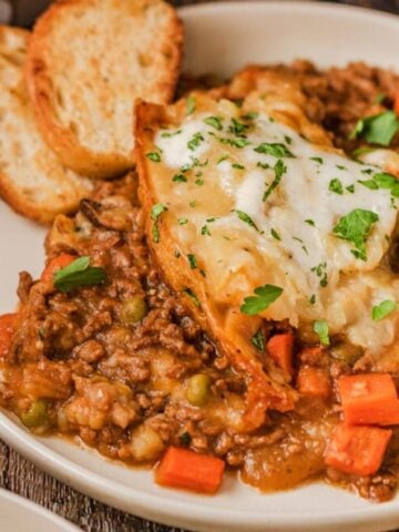Slow Cooker Cottage Pie