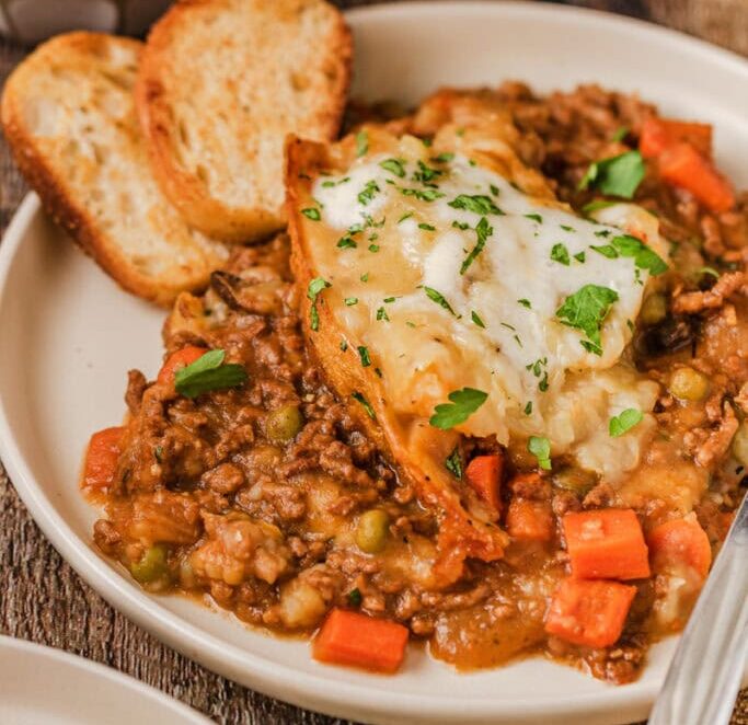 Slow Cooker Cottage Pie