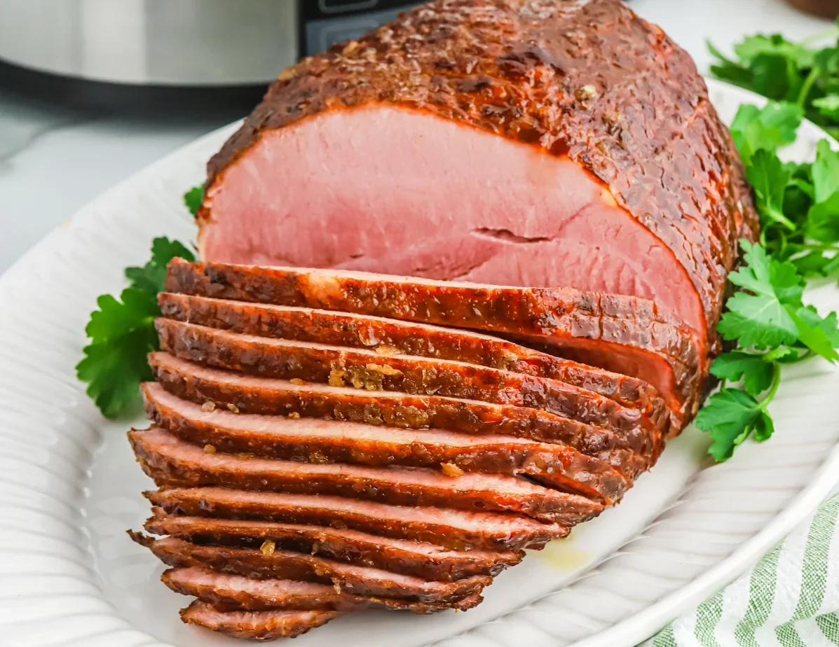 Slow Cooker Ham Recipe