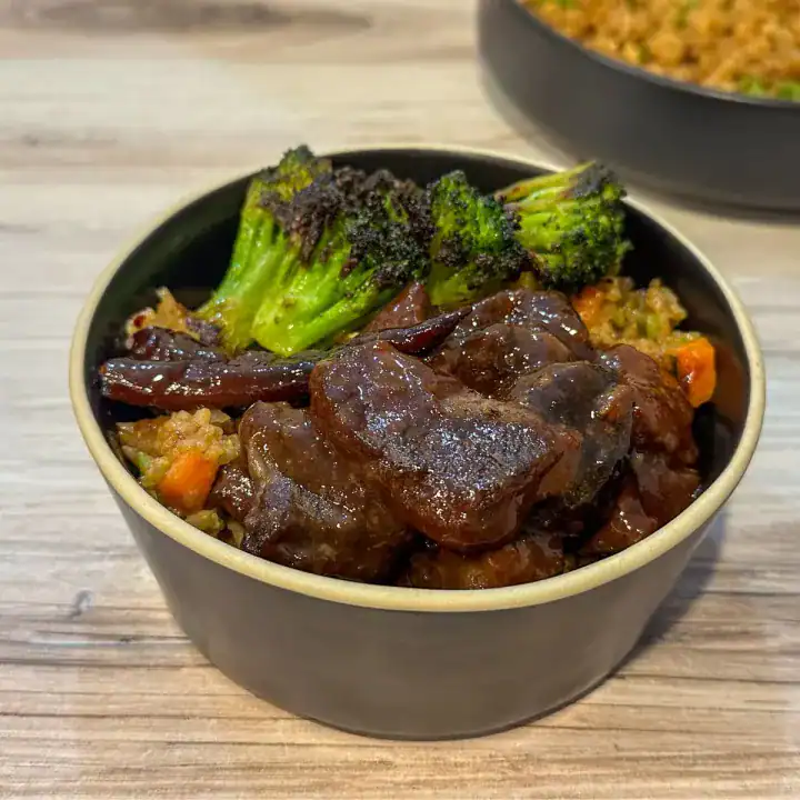 Slow Cooker Mongolian Beef