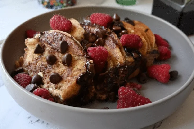 Slow Cooker Pancake Casserole
