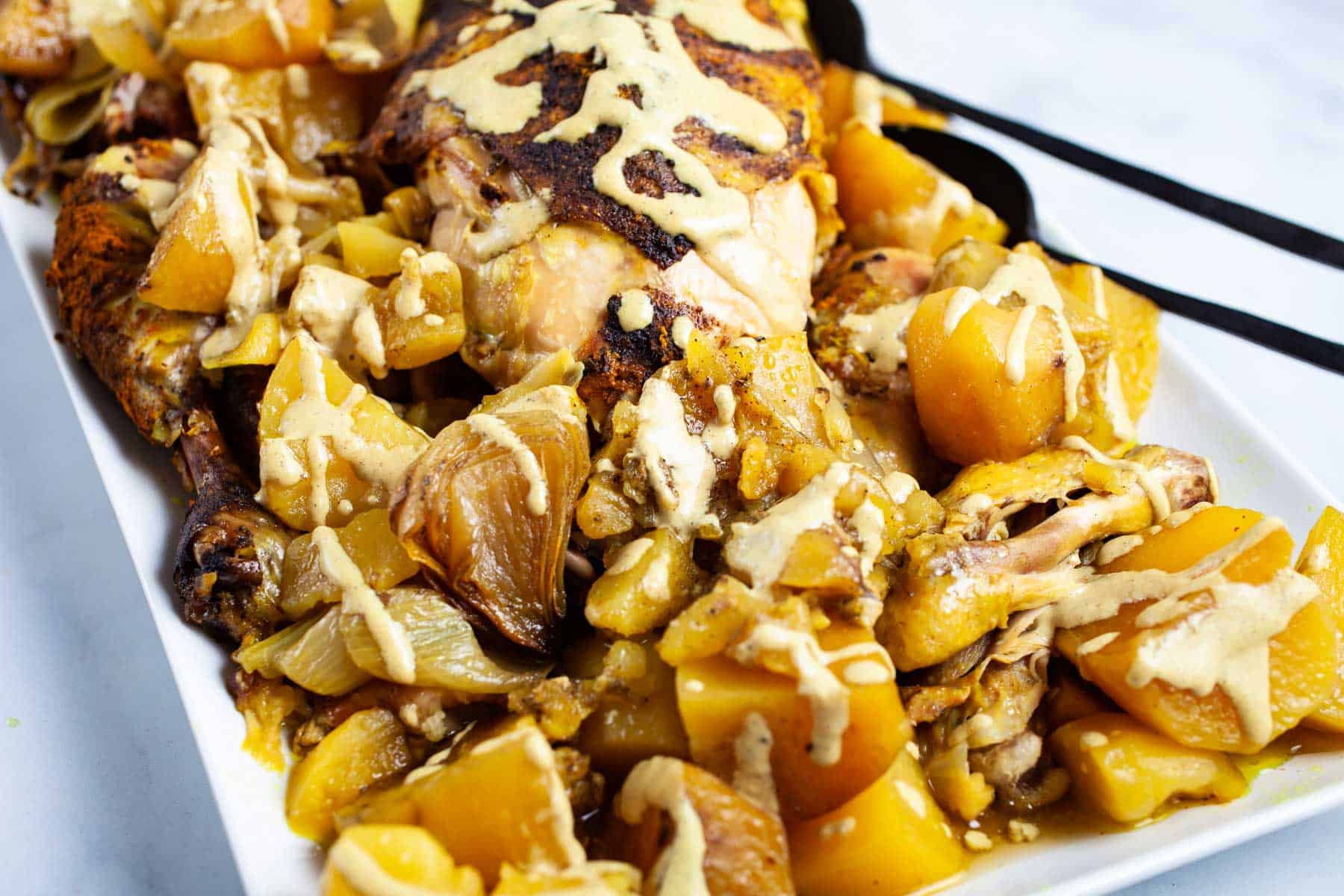 Slow Cooker Sweet Shallots Chicken And Potatoes