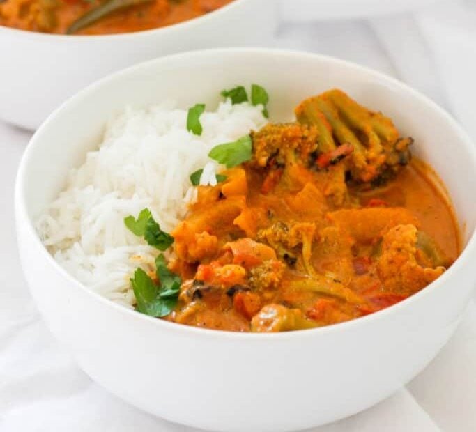 Slow Cooker Vegetable Masala