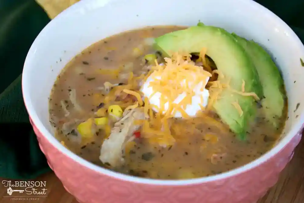 Slow Cooker White Chicken Chili