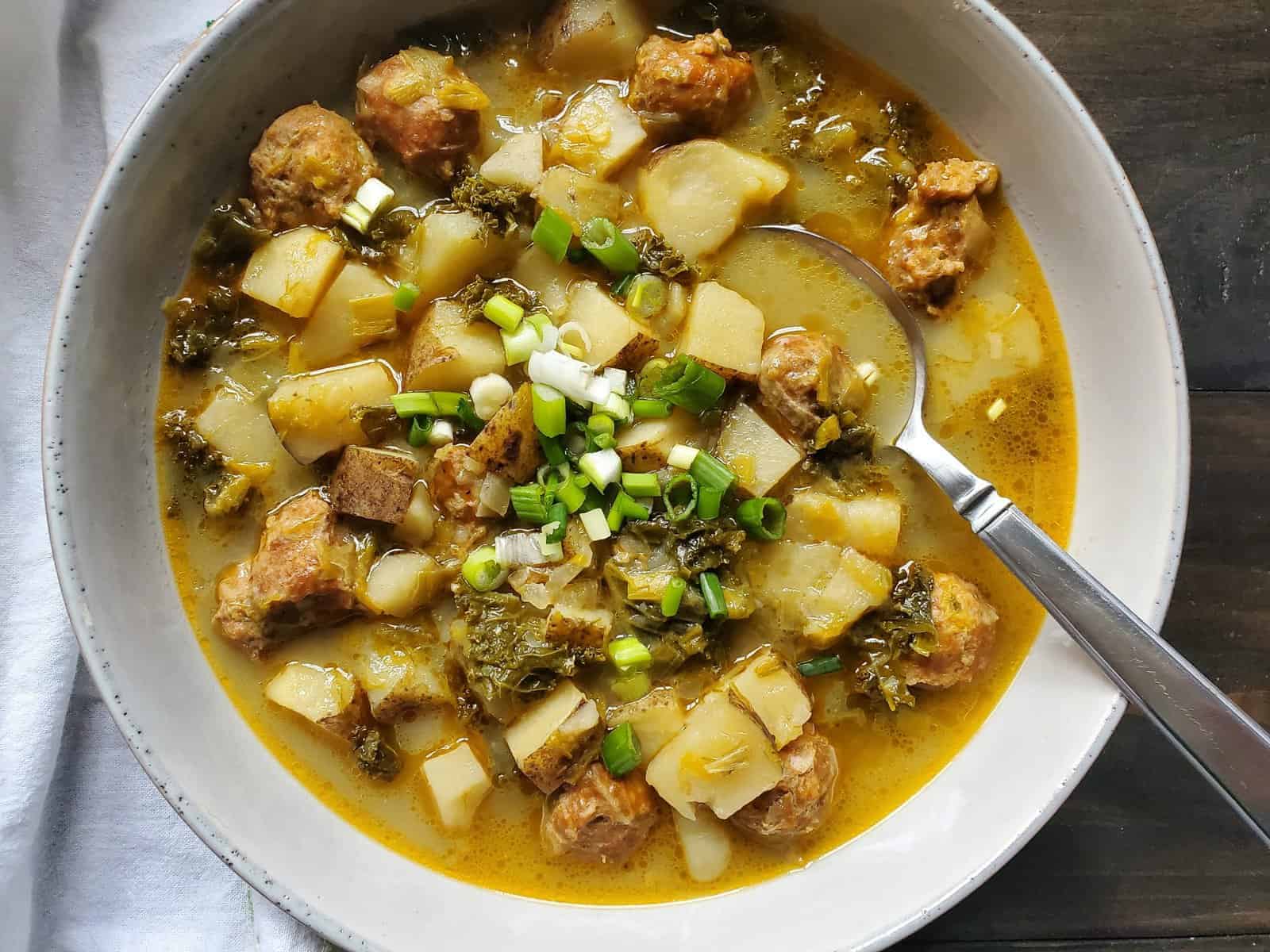 Slow Cooker Zuppa Toscana