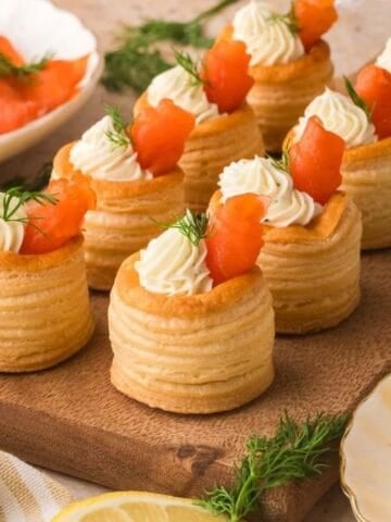 Smoked Salmon appetizer