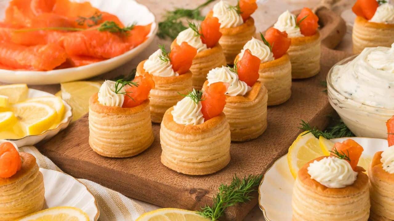 Smoked Salmon appetizer