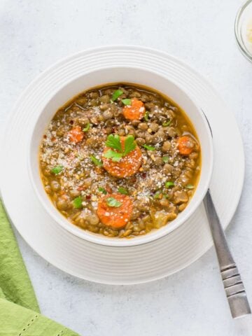 Smoky Lentil Stew