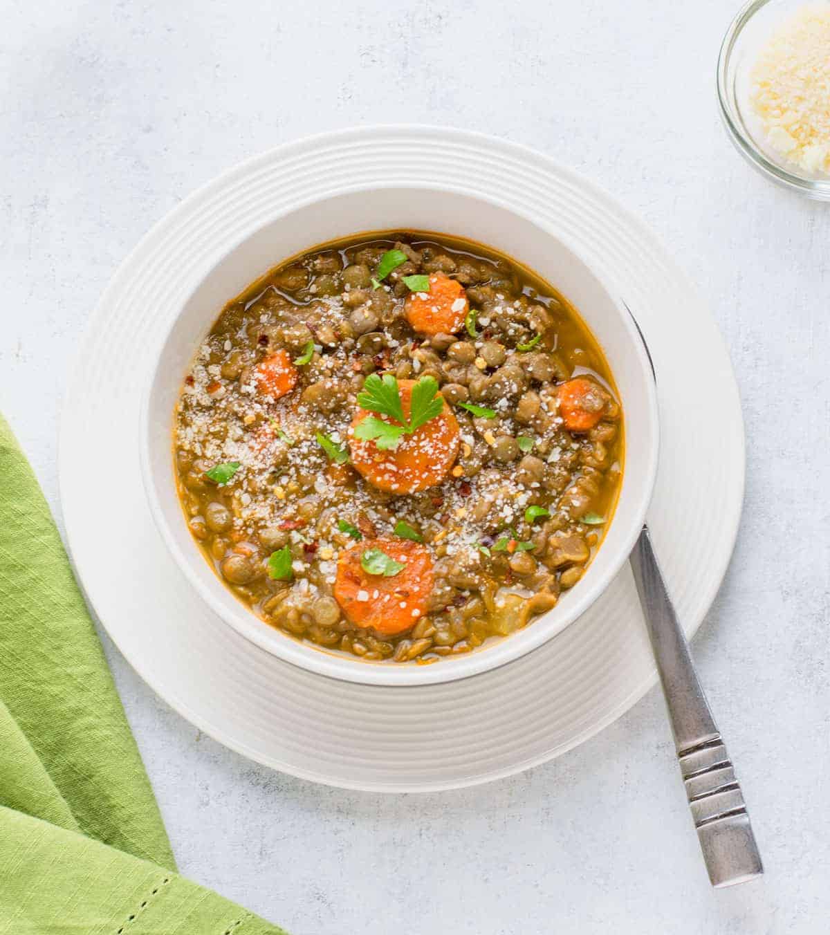 Smoky Lentil Stew