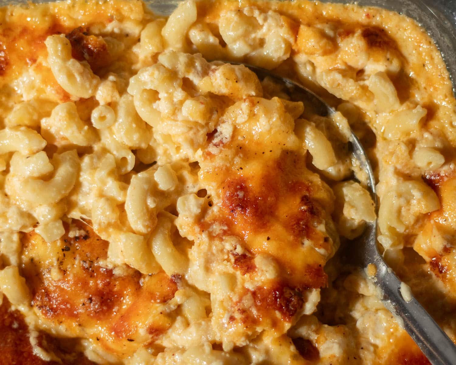 Soul Food Baked Mac and Cheese
