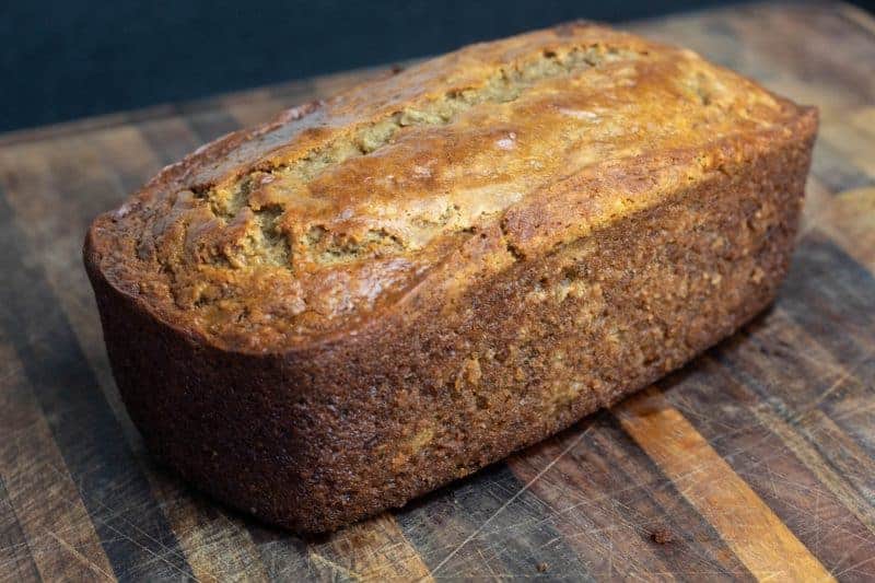 Sourdough Banana Bread