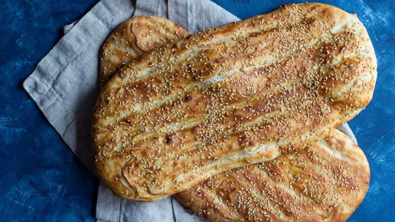 Sourdough Barbari Recip