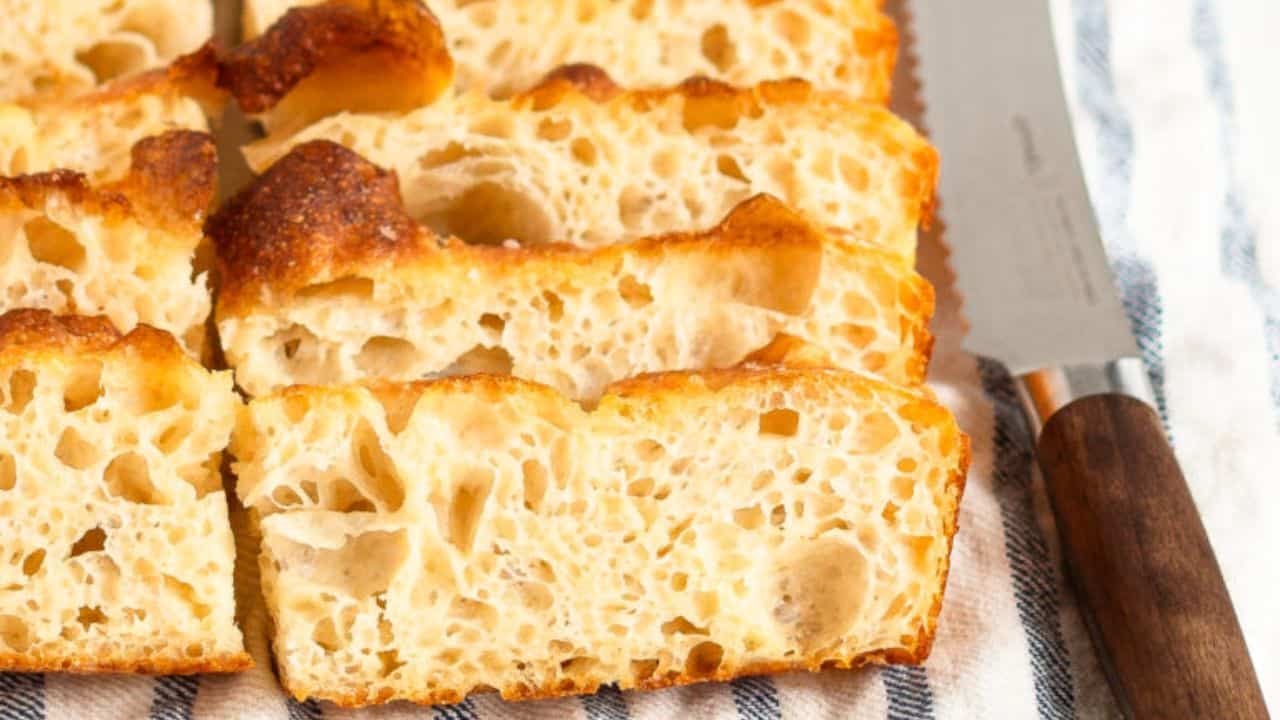 Sourdough Focaccia