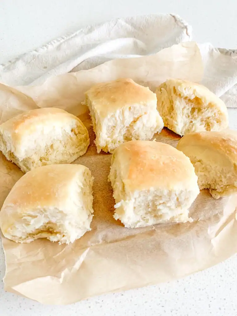 Sourdough Hawaiian Rolls