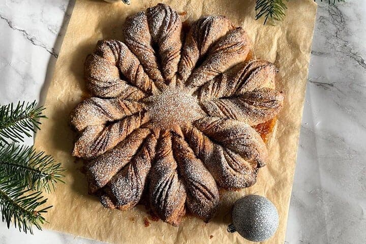 Sourdough Star Bread