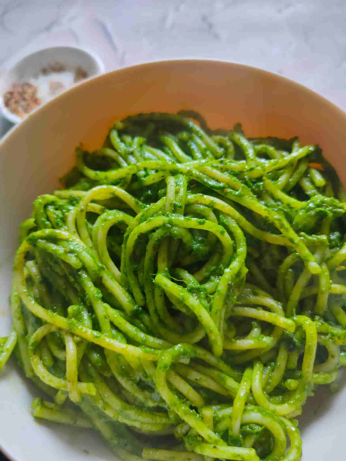 Spaghetti Pesto