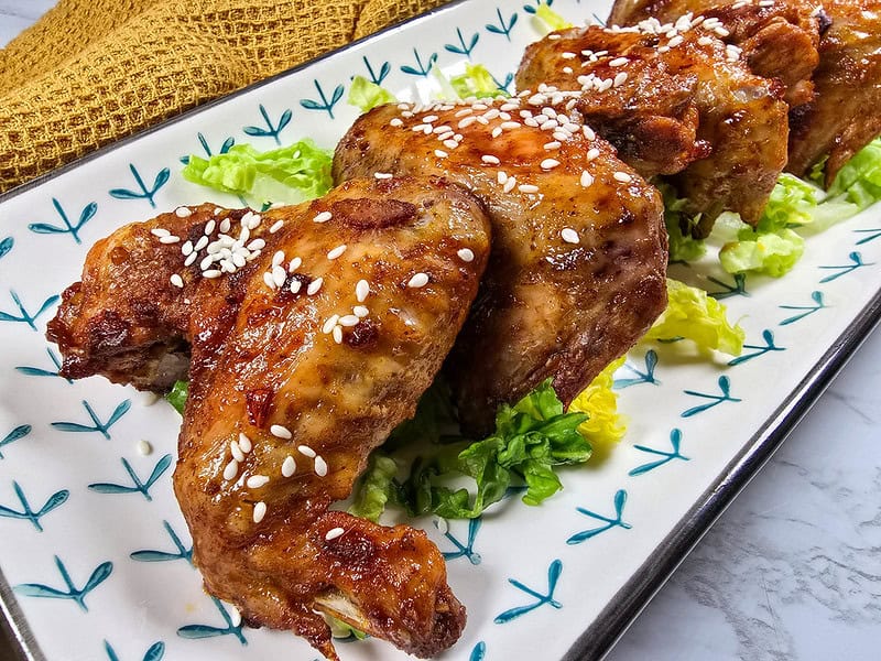 Spanish Chicken Wings With Garlic And Paprika