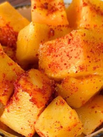 Spicy Mango with Tajin