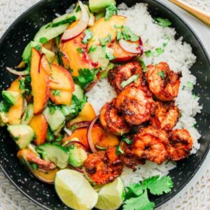 Spicy Shrimp Bowl Recipe