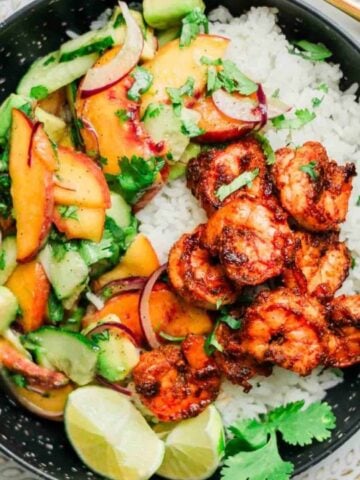 Spicy Shrimp Bowl Recipe