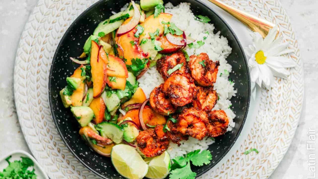 Spicy Shrimp Bowl Recipe