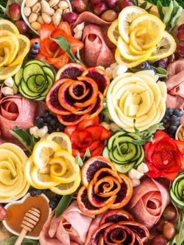 Spring Charcuterie Board