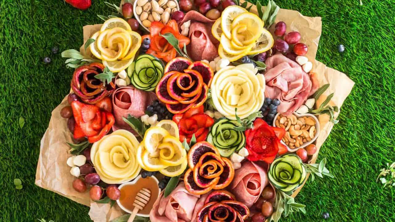 Spring Charcuterie Board