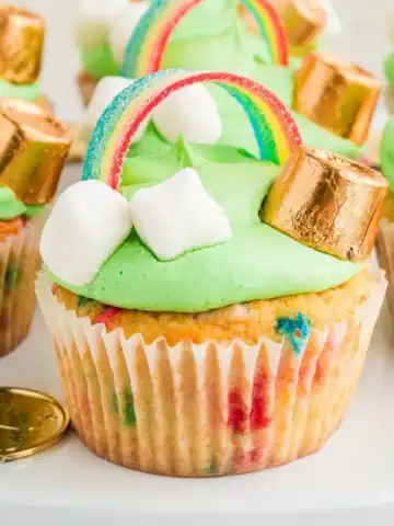 St Patrick's Day Cupcakes