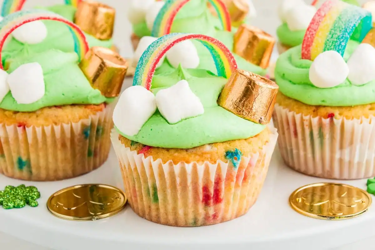 St Patrick's Day Cupcakes