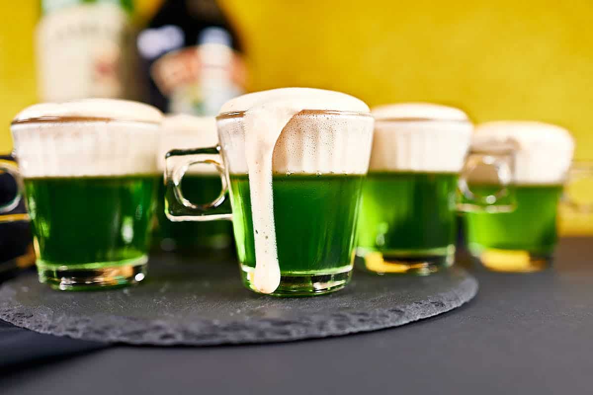 St. Patrick's Day Jello Shots