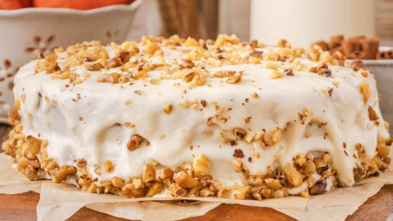Starbucks Carrot Cake
