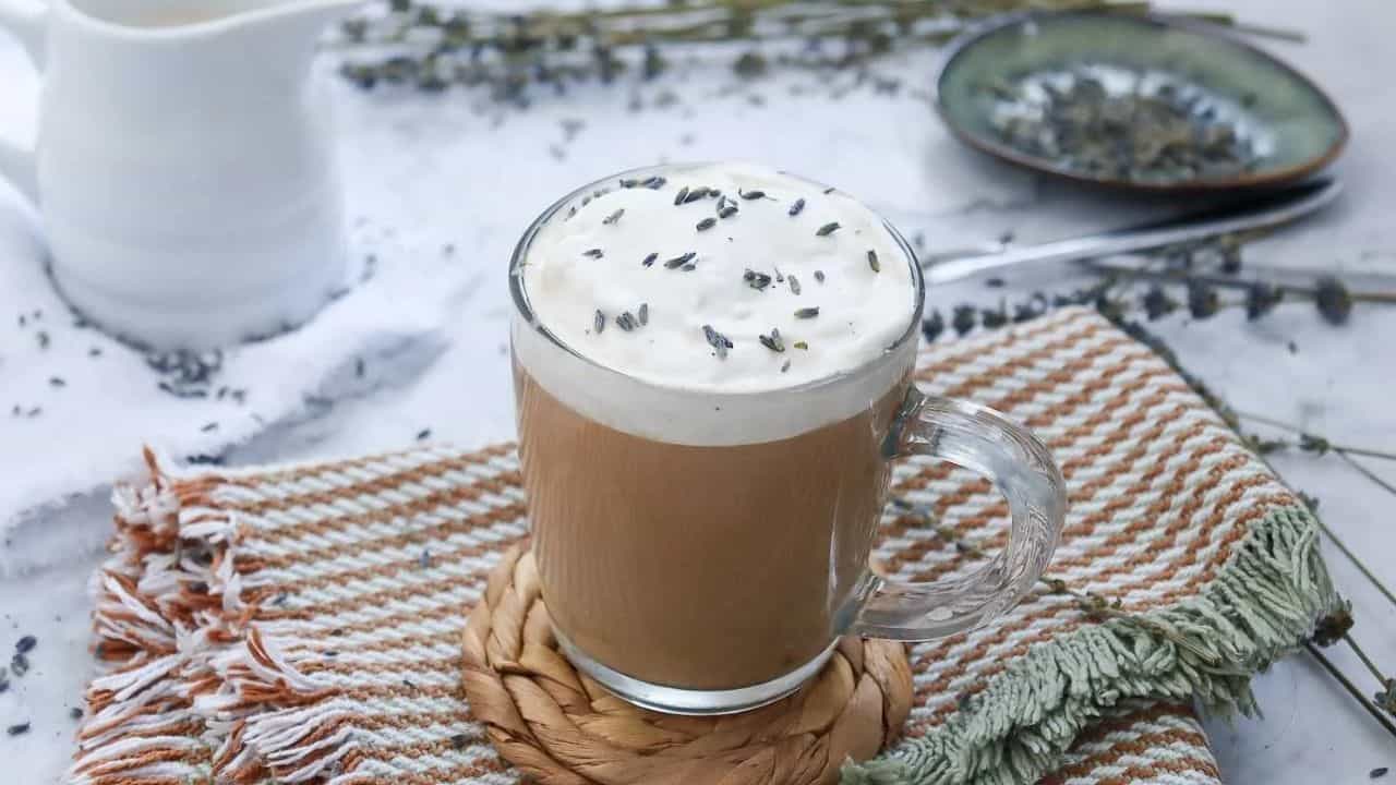 Starbucks Inspired Healthy London Fog Latte