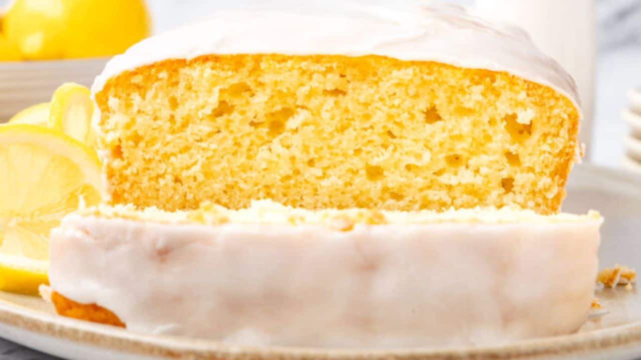 Starbucks Lemon Loaf