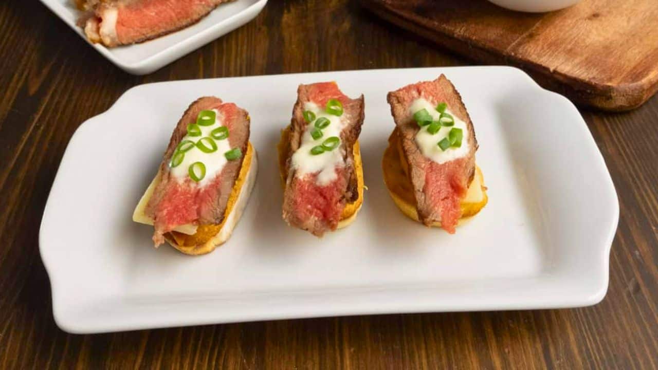 Steak Crostini
