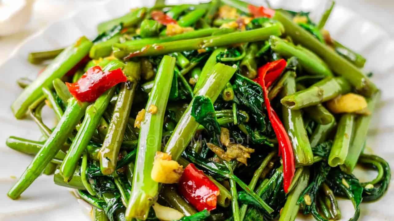 Stir Fried Morning Glory