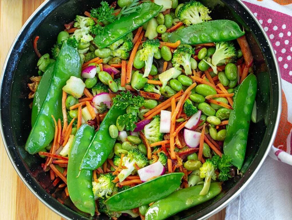 Stir Fry Snow Peas