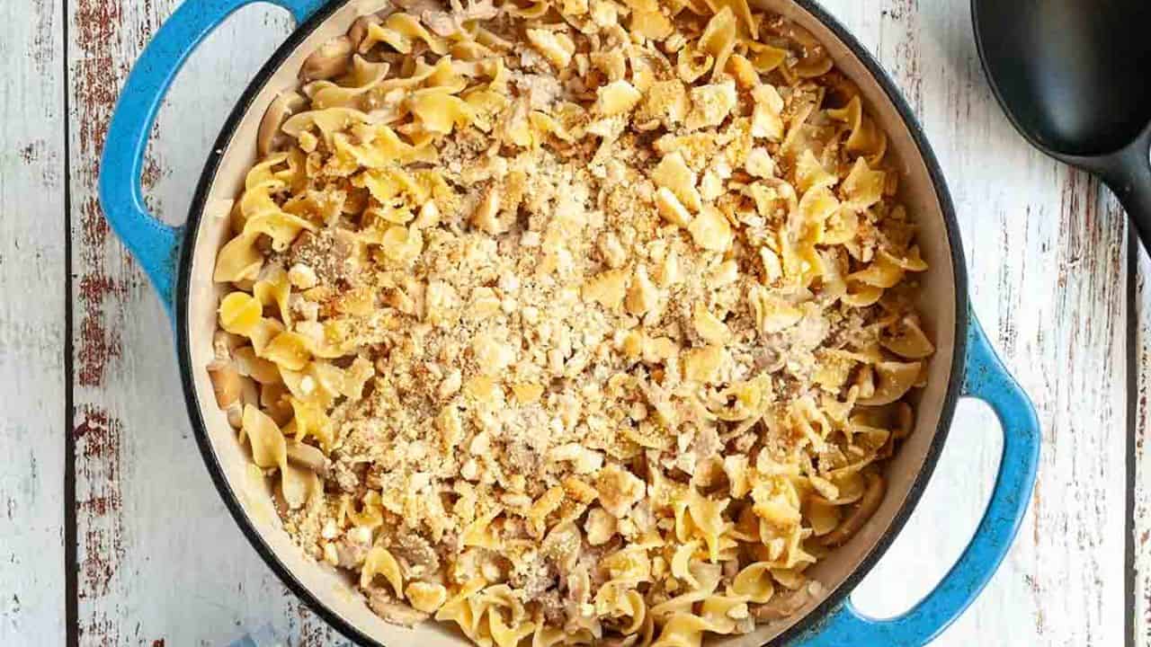 Stovetop Tuna Noodle Casserole